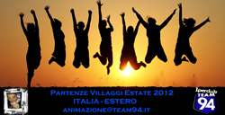Partenze Italia-Estero estate 2012