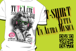 T-SHIRT TUTTA UN'ALTRA MUSICA!!!!!